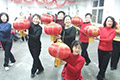 河南洛阳：组织排练节目 丰富节日文化