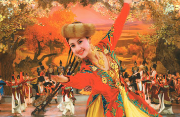 维吾尔族原生态舞蹈《永远的麦西热甫》